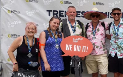 Support Neuroendocrine Cancer UK by becoming a Corporate Parter
