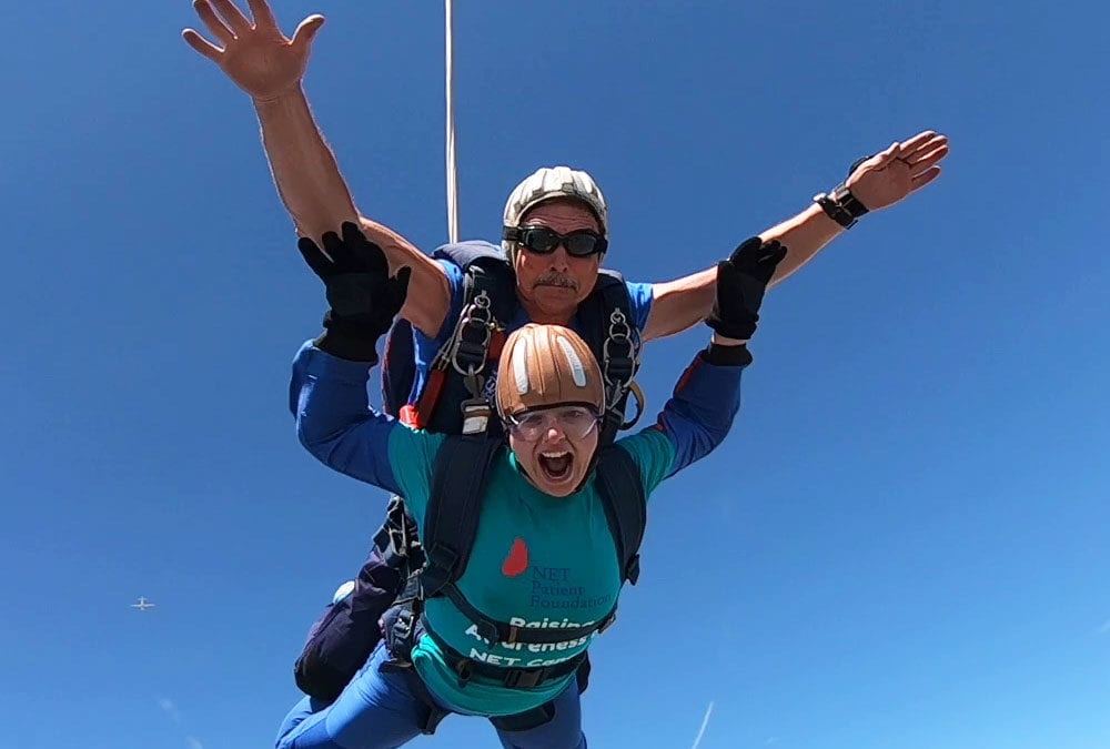 NCUK 2021 Skydiving Challenge – raising money for Neuroendocrine Cancer research