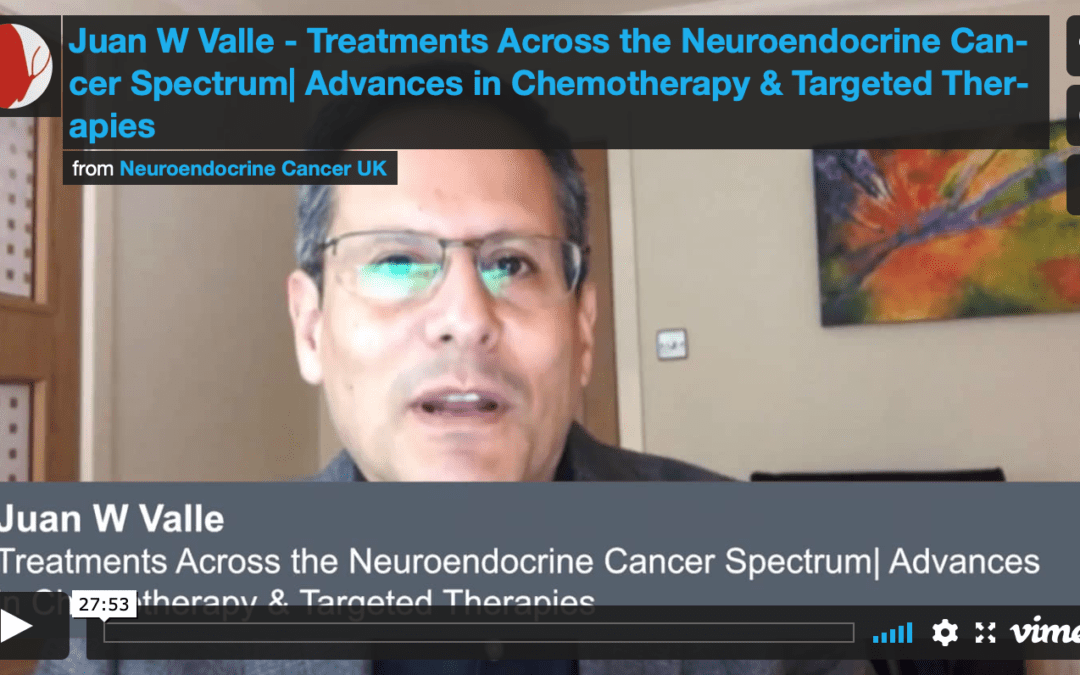 Prof Valle – Treatments across the Neuroendocrine Cancer spectrum