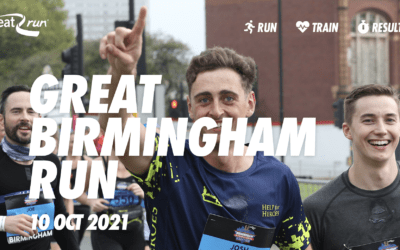 Run for Neuroendocrine Cancer UK in the Great Birmingham Run