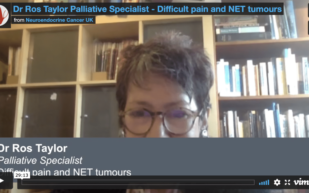 Difficult Pain and NET Tumours