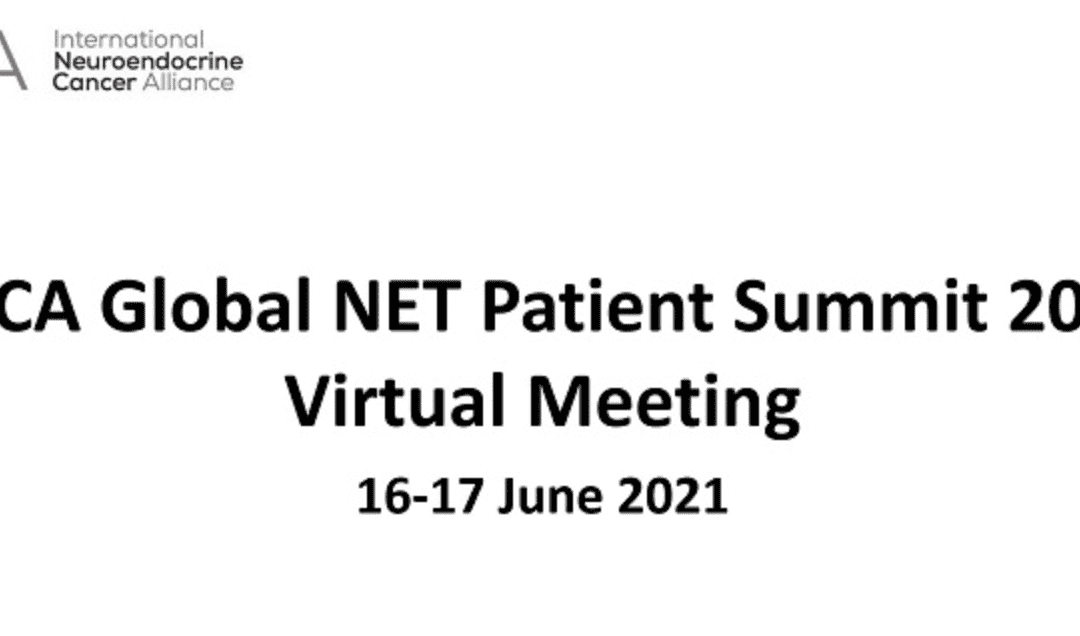 INCA Global NET Patient Advocate Summit 2021