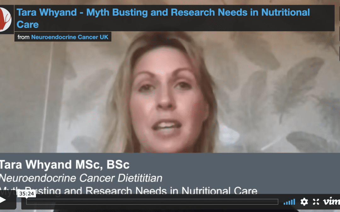Research Needs in Nutritional Care