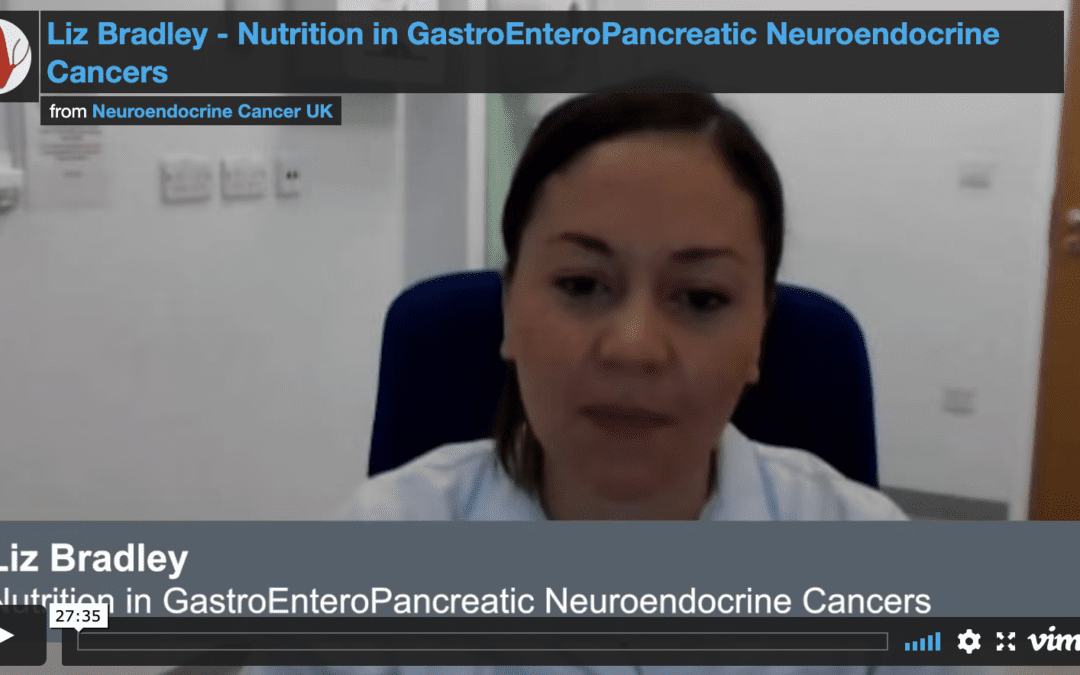 Nutrition in GastroEnteroPancreatic Neuroendocrine Cancer