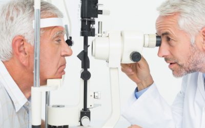 Neuroendocrine Cancer and Sight Issues