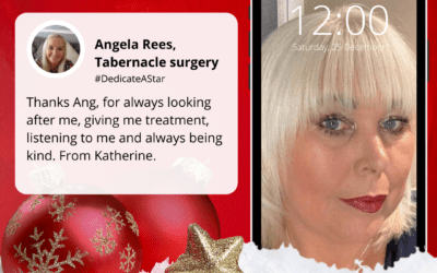 Angela, Tabernacle Surgery