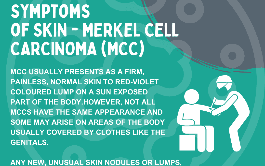Skin – Merkel Cell Carcinoma Symptoms