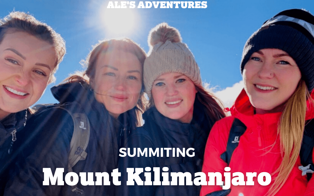 NCUK’s, Leanne’s Mount Kilimanjaro Challenge, October 22