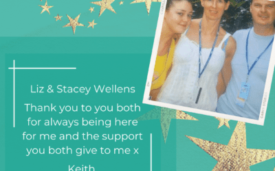 Liz & Stacey Wellens