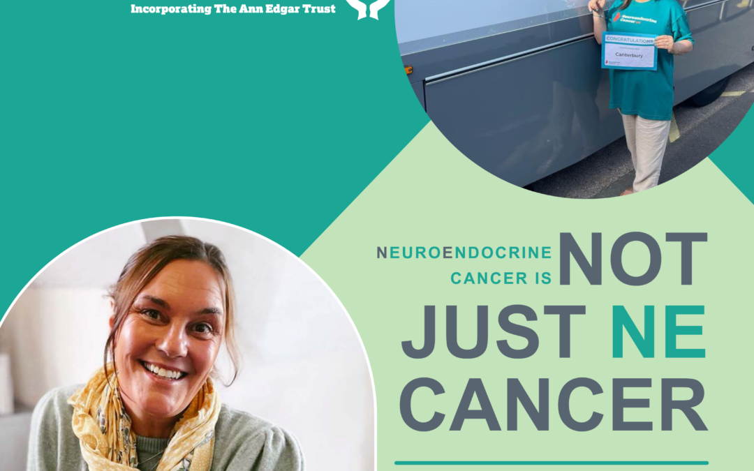 New Podcast Episode: Julie’s Story: Navigating High-Grade Neuroendocrine Cancer