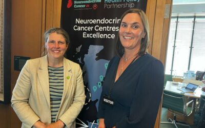 Neuroendocrine Cancer: patient pathway goes to Parliament!