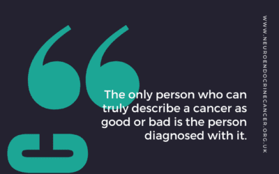 Neuroendocrine Cancer – The ‘Good’ Cancer
