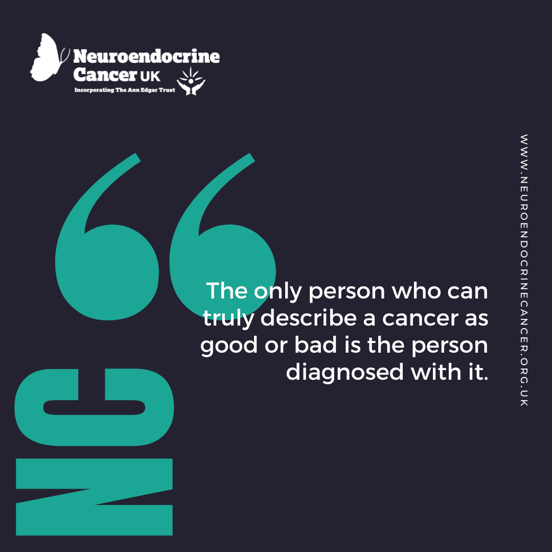 Neuroendocrine Cancer The ‘Good’ Cancer Neuroendocrine Cancer UK