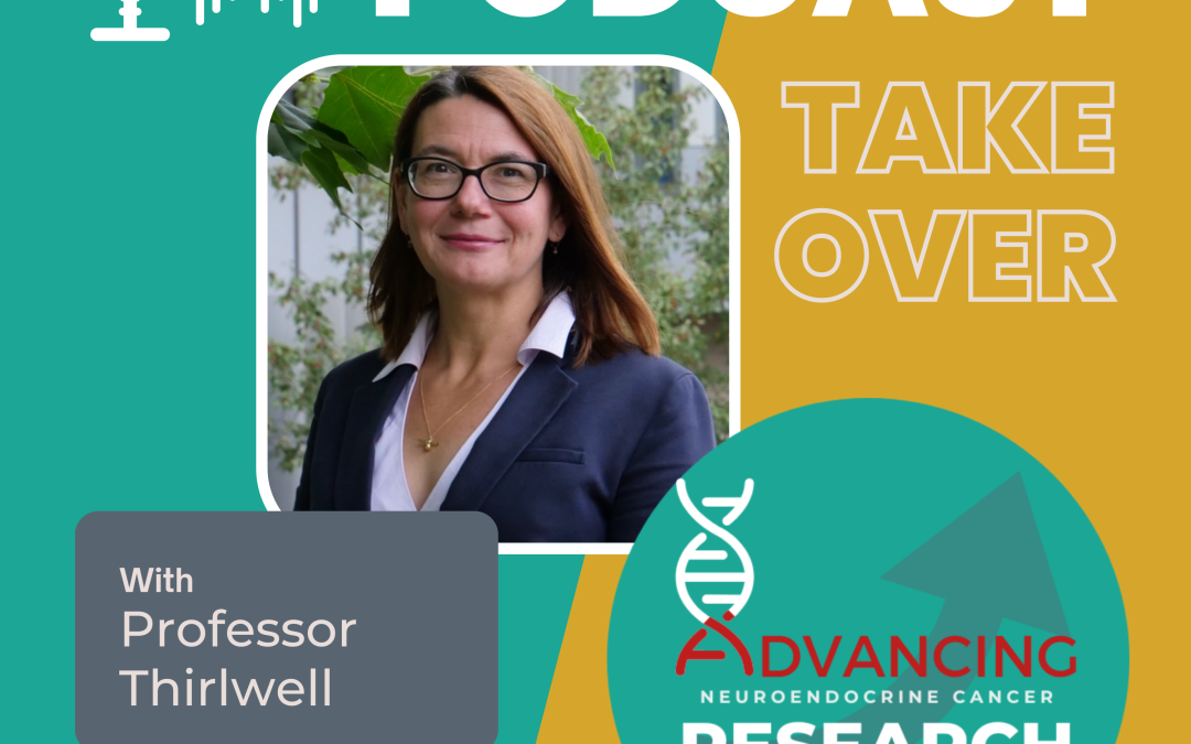 New Podcast: Cancer Genomics: A Conversation with Professor Thirlwell