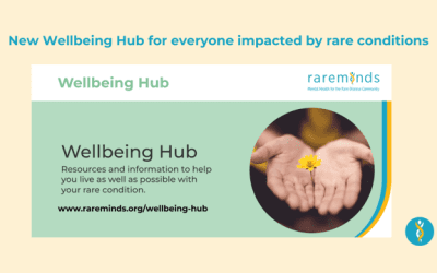 Launch of Rareminds Wellbeing Hub and Rare Minds Matter Survey Results