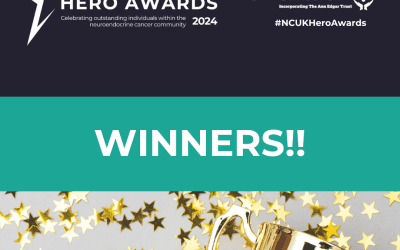 Neuroendocrine Cancer UK Hero Awards Winners!