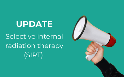 Selective internal radiation therapy (SIRT) Update