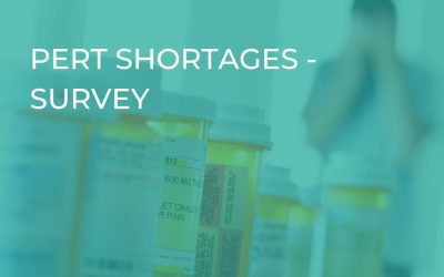 PERT Shortages Survey
