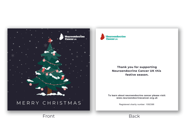 Christmas Tree - Christmas Card - Pack of 10 - Image 2