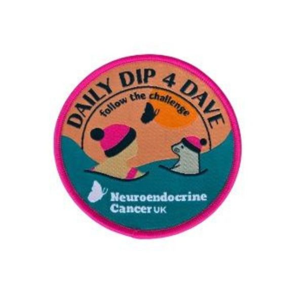 Daily Dip 4 Dave Badge