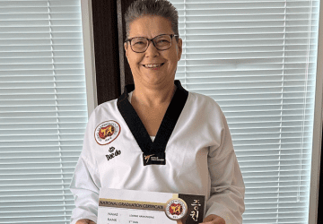 Mastering Taekwondo and Cancer, by Leanne