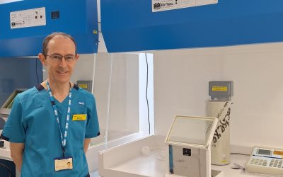A Day in the Life of a Medical Physicist Delivering PRRT – Steve Jeans